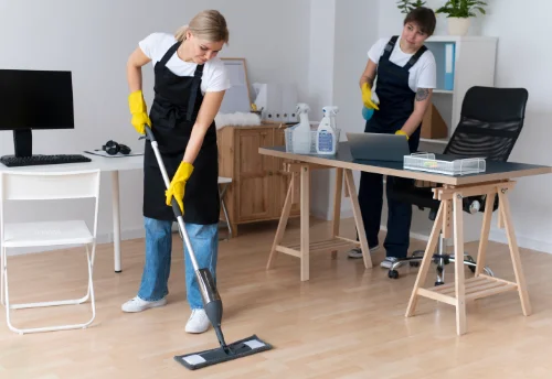 Nettoyage de bureau professionnel à Saint-Denis-de-Pile